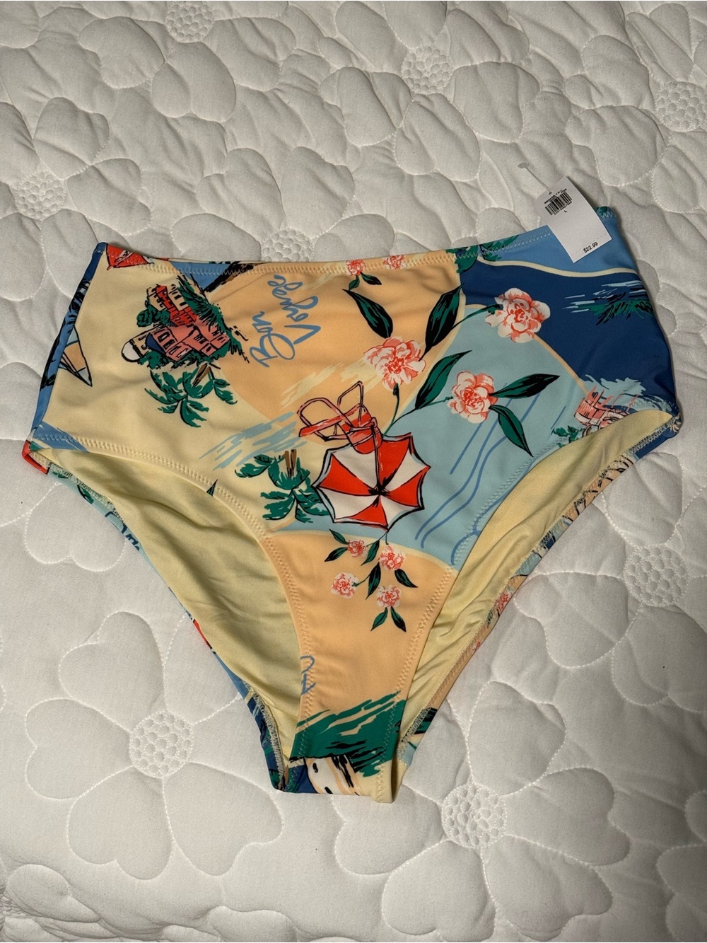 8 Items for $20: Old Navy High-Waist Print Bikini Bottoms
